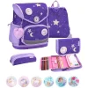 Belmil Schulranzen Premium Compact Plus Set 5-teilig Dahlia 5