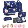 Belmil Schulranzen Premium Compact Plus Set 5-teilig Daisy 7