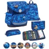 Belmil Schulranzen Premium Compact Plus Set 5-teilig Glacier Blue 7