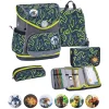 Belmil Schulranzen Premium Compact Plus Set 5-teilig Iguana 7