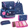 Belmil Schulranzen Premium Compact Plus Set 5-teilig Sapphire 5