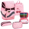 Belmil Schulranzen Premium Smarty Plus Set 5-teilig Cherry Blossom 7