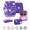 Belmil Schulranzen Premium Smarty Plus Set 5-teilig Dahlia 5