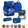 Belmil Schulranzen Premium Smarty Plus Set 5-teilig Estate Blue 5