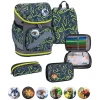 Belmil Schulranzen Premium Smarty Plus Set 5-teilig Iguana 7
