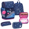 Belmil Schulranzen Premium Smarty Plus Set 5-teilig Sapphire 7