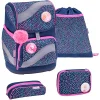 Belmil Schulranzen Smarty Schulranzen Set 5-teilig Mit Brustgurt, Hüftgurt Amazing Polka Dot 2 7