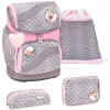 Belmil Schulranzen Smarty Schulranzen Set 5-teilig Mit Brustgurt, Hüftgurt Favourite Pet 2 5