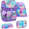 Belmil Schulranzen Smarty Schulranzen Set 5-teilig Mit Brustgurt, Hüftgurt Rainbow Color 5