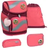 Belmil Schulranzen Smarty Schulranzen Set 5-teilig Mit Brustgurt, Hüftgurt Sweet Candy 7