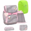 Belmil Schulranzen Smarty Schulranzen Set 6-teilig Mit Brustgurt, Hüftgurt Favourite Pet 2 7