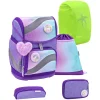Belmil Schulranzen Smarty Schulranzen Set 6-teilig Mit Brustgurt, Hüftgurt Wonder 2 7