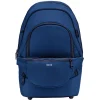 Belmil Schulrucksack 2-IN-1 Schulrucksack & Gürteltasche Navy Blue 7
