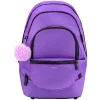 Belmil Schulrucksack 2-IN-1 Schulrucksack & Gürteltasche Tulip Purple 7
