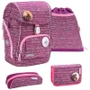 Belmil Schulrucksack Comfy Stripes Bordeaux 5