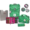 DerDieDas® ErgoFlex EASY Exclusive LED – Paisley Green, 5-tlg. 5