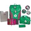 DerDieDas® ErgoFlex MAX Exclusive LED – Paisley Green, 5-tlg. 7