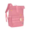 LÄSSIG Medium Rolltop Backpack Pink 7