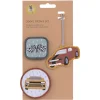 LÄSSIG School Patches Set Car 5