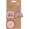 LÄSSIG School Patches Set Happy 5