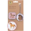 LÄSSIG School Patches Set Horse 5