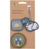 LÄSSIG School Patches Set Jurassic 7
