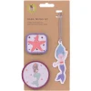 LÄSSIG School Patches Set Mermaid 5