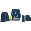 LÄSSIG Schulranzen-Set 7-tlg. Boxy Unique Navy 7