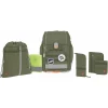 LÄSSIG Schulranzen-Set 7-tlg. Boxy Unique Olive 7