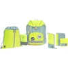 LÄSSIG Schulranzen-Set 7-tlg. Flexy Unique Beginner Blue/neon-yellow 5