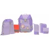 LÄSSIG Schulranzen-Set 7-tlg. Flexy Unique Violet/lavender 5