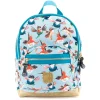 Pick & Pack Rucksack Birds S Blau 7