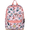 Pick & Pack Rucksack Birds Soft Pink 5