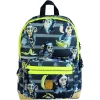 Pick & Pack Rucksack Chimpanze Black 7