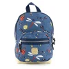 Pick & Pack Rucksack Insect Backpack S Blau 7