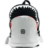 Pick & Pack Rucksack Shark Shape M Grey 7
