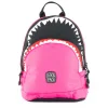 Pick & Pack Rucksack Shark Shape S Fuchsia 5