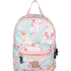 Pick & Pack Rucksack Unicorn Birds Soft Green 5