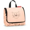 Reisenthel® Toiletbag S Kids Cats And Dogs Rose 5