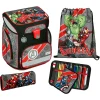 Scooli EasyFit Schulranzen-Set Avengers, 5-teilig 5