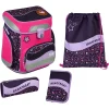 Scooli EasyFit Schulranzen-Set Glow-Edition Heartbeat 7