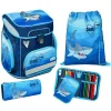 Scooli EasyFit Schulranzen-Set Shark Alarm, 5-tlg. 7