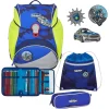 Scout Alpha DIN – Blue Police, 4-tlg. 5
