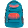WAVE Rucksack Infinity Ombre Neon Orange And Bluebird 5