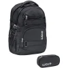WAVE Rucksack Infinity Set 2-teilig Black 5