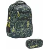 WAVE Rucksack Infinity Set 2-teilig Stripes Green 5