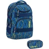 WAVE Rucksack Infinity Set 2-teilig Yellow Lines 7