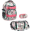 WAVE Rucksack Infinity Set 3-teilig Feathers 5