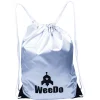 WeeDo Turnbeutel Monsterbag POWDO Commander Commander Blue Silver 5